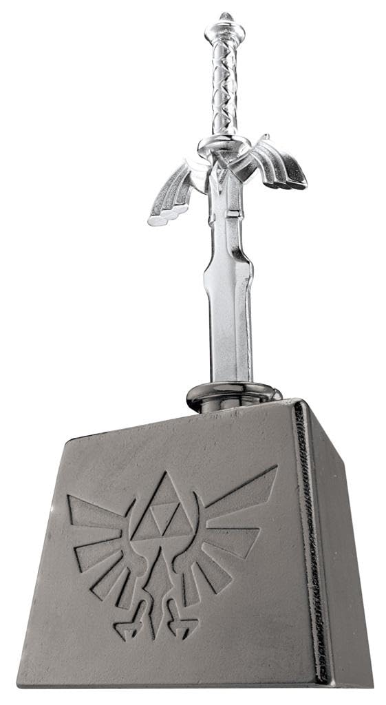 Amazon.com: HUZZLE ZELDA MASTER SWORD : Toys & Games